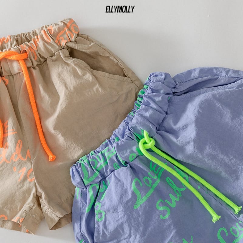 ELLYMOLLY - Korean Children Fashion - #Kfashion4kids - Half Half Shorts - 6