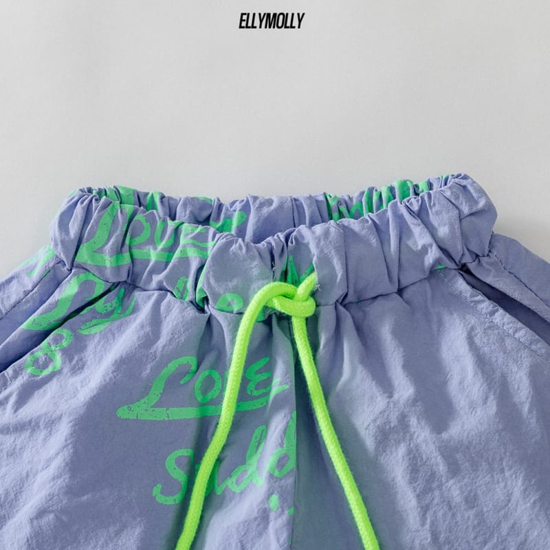 ELLYMOLLY - Korean Children Fashion - #Kfashion4kids - Half Half Shorts - 7