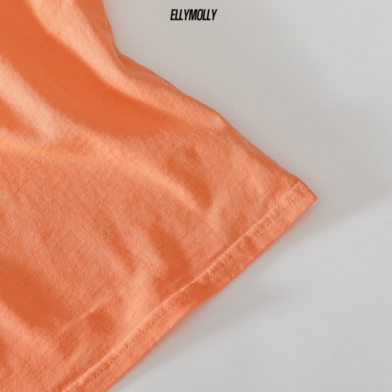 ELLYMOLLY - Korean Children Fashion - #Kfashion4kids - Lettering Smile Tee - 12