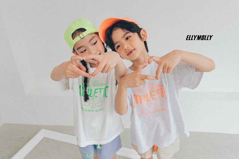 ELLYMOLLY - Korean Children Fashion - #Kfashion4kids - New Chase Tee