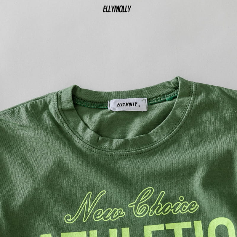 ELLYMOLLY - Korean Children Fashion - #Kfashion4kids - New Chase Tee - 10