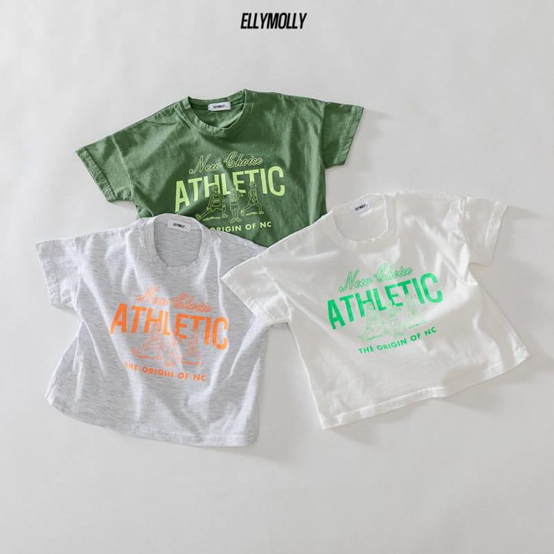 ELLYMOLLY - Korean Children Fashion - #Kfashion4kids - New Chase Tee - 3