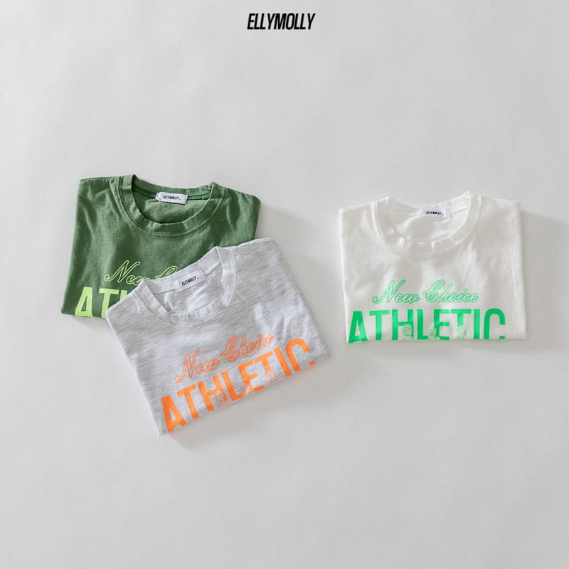 ELLYMOLLY - Korean Children Fashion - #Kfashion4kids - New Chase Tee - 4