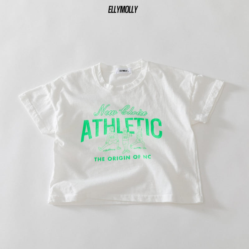 ELLYMOLLY - Korean Children Fashion - #Kfashion4kids - New Chase Tee - 6