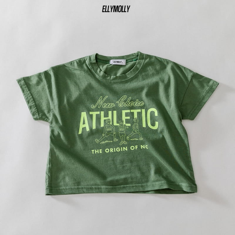 ELLYMOLLY - Korean Children Fashion - #Kfashion4kids - New Chase Tee - 7