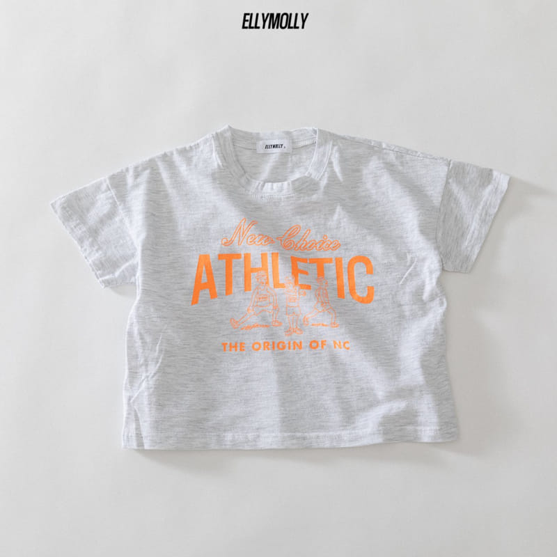 ELLYMOLLY - Korean Children Fashion - #Kfashion4kids - New Chase Tee - 8