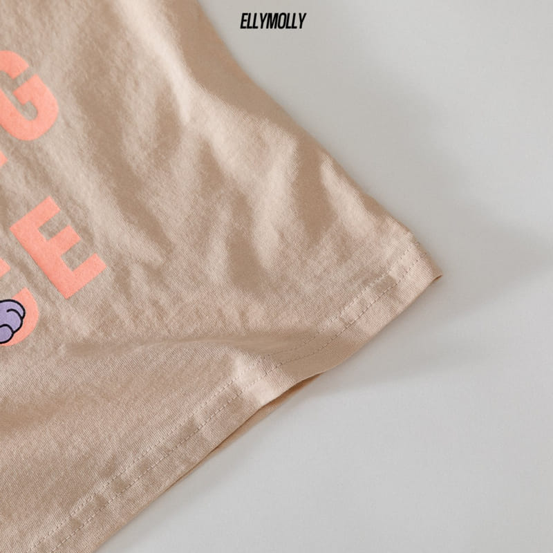 ELLYMOLLY - Korean Children Fashion - #Kfashion4kids - Happy Rabbit Tee - 9
