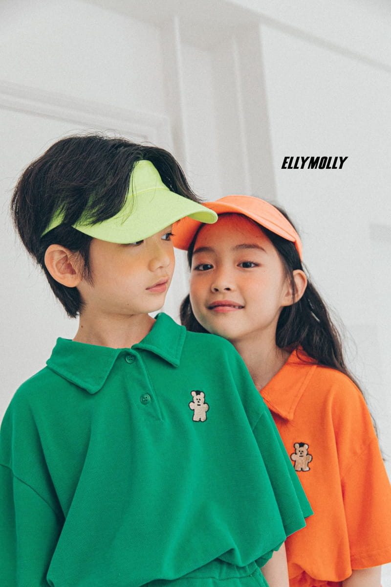 ELLYMOLLY - Korean Children Fashion - #Kfashion4kids - Pike Collar Tee