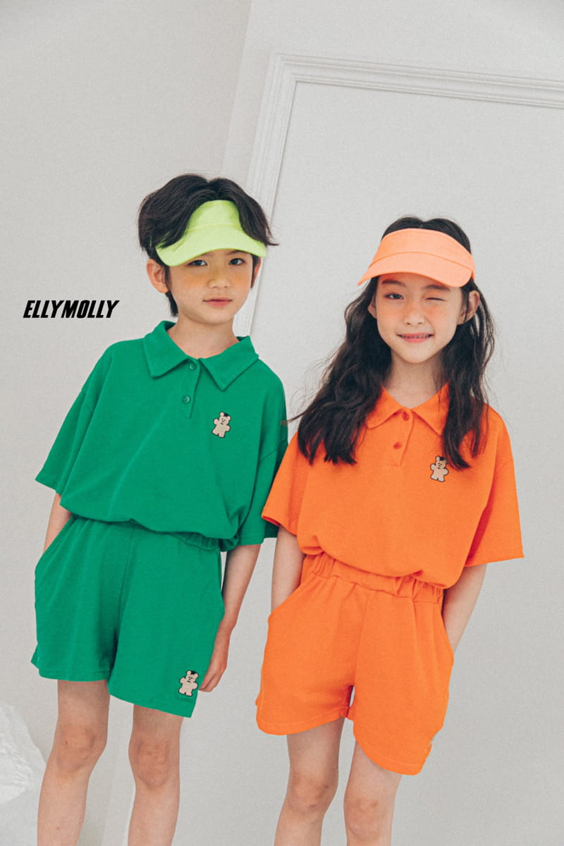 ELLYMOLLY - Korean Children Fashion - #Kfashion4kids - Pike Collar Tee - 10