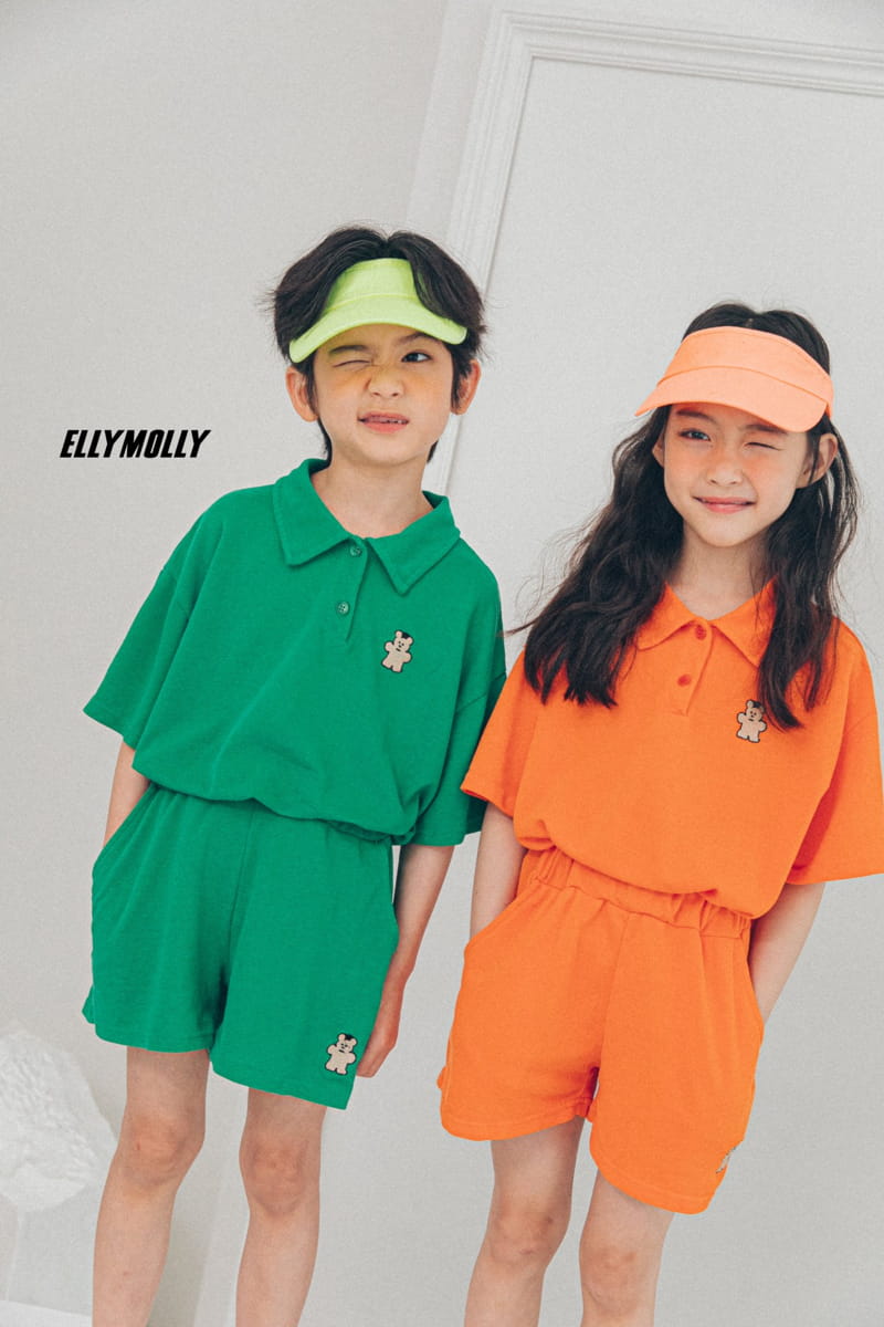 ELLYMOLLY - Korean Children Fashion - #Kfashion4kids - Pike Collar Tee - 11