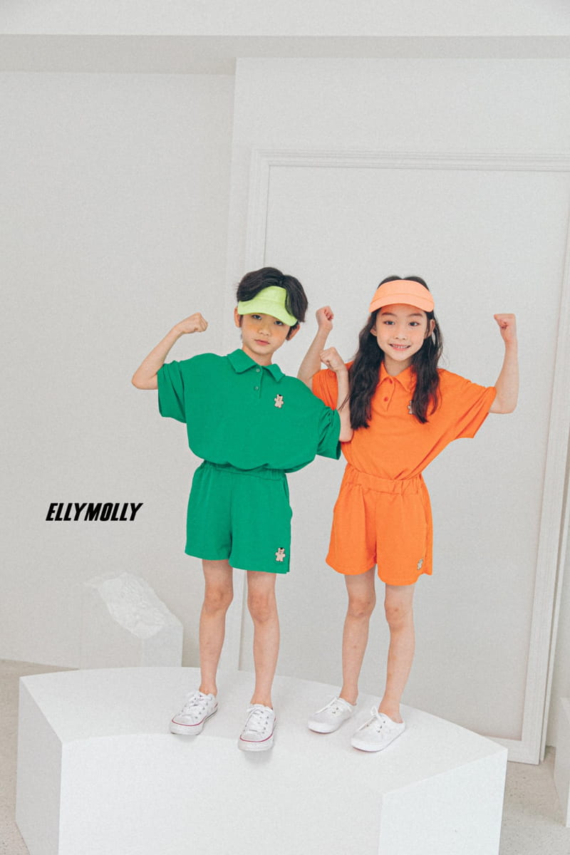 ELLYMOLLY - Korean Children Fashion - #Kfashion4kids - Pike Collar Tee - 12