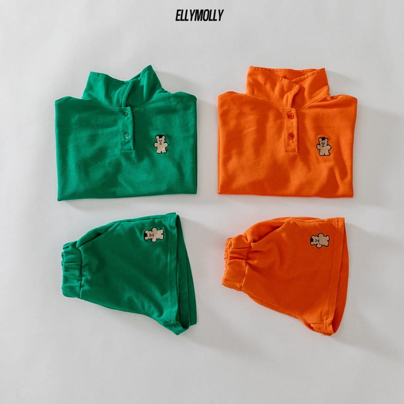 ELLYMOLLY - Korean Children Fashion - #Kfashion4kids - Pike Collar Tee - 2