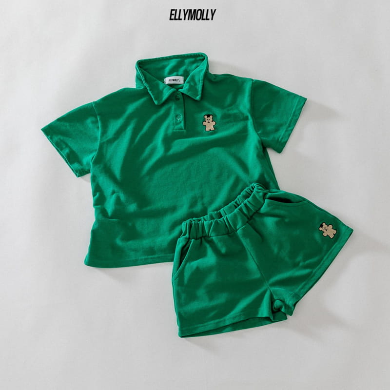 ELLYMOLLY - Korean Children Fashion - #Kfashion4kids - Pike Collar Tee - 4