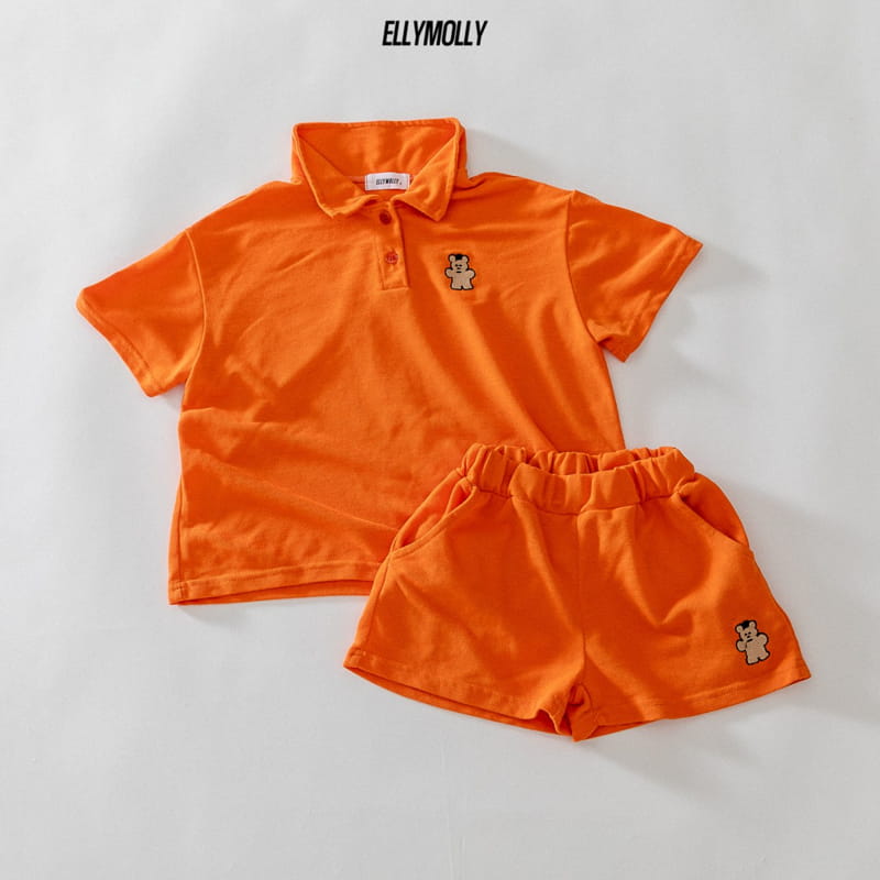 ELLYMOLLY - Korean Children Fashion - #Kfashion4kids - Pike Collar Tee - 5