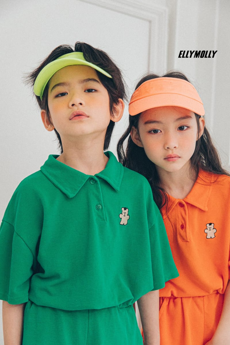 ELLYMOLLY - Korean Children Fashion - #Kfashion4kids - Pike Collar Tee - 8