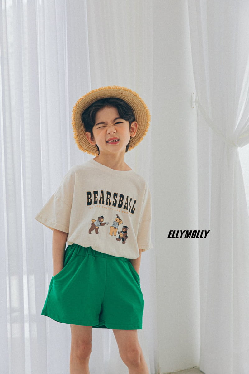ELLYMOLLY - Korean Children Fashion - #Kfashion4kids - Pike Shorts - 12