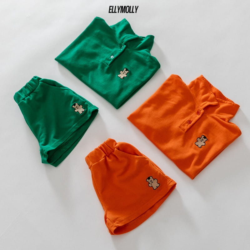 ELLYMOLLY - Korean Children Fashion - #Kfashion4kids - Pike Shorts - 6