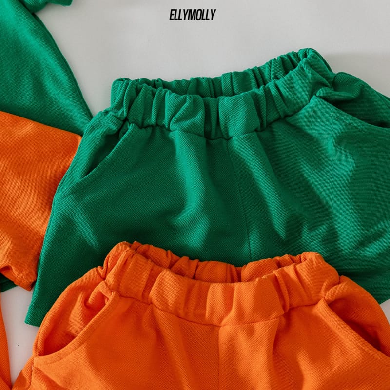 ELLYMOLLY - Korean Children Fashion - #Kfashion4kids - Pike Shorts - 7