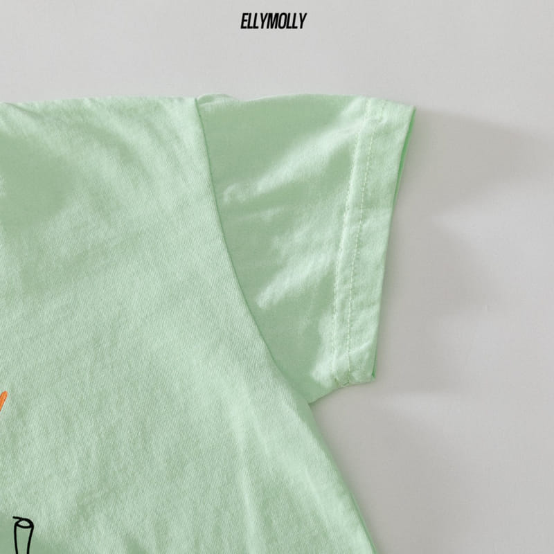 ELLYMOLLY - Korean Children Fashion - #Kfashion4kids - Paper Long Tee - 11