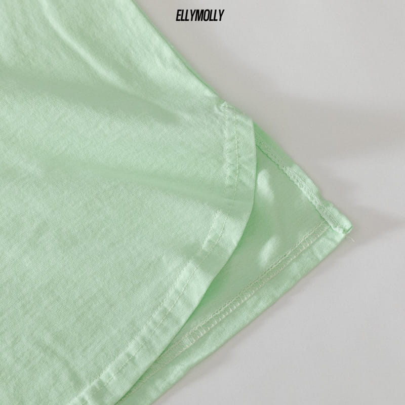 ELLYMOLLY - Korean Children Fashion - #Kfashion4kids - Paper Long Tee - 9
