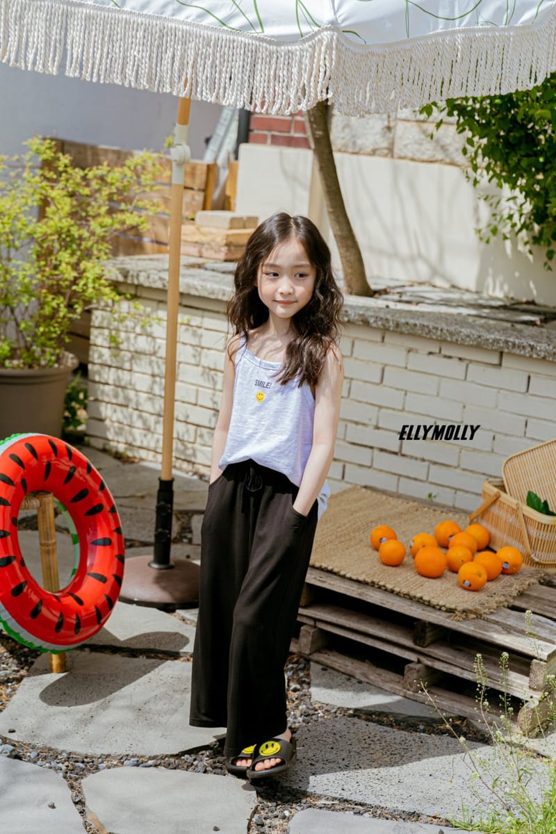 ELLYMOLLY - Korean Children Fashion - #Kfashion4kids - Softly Wide Pants