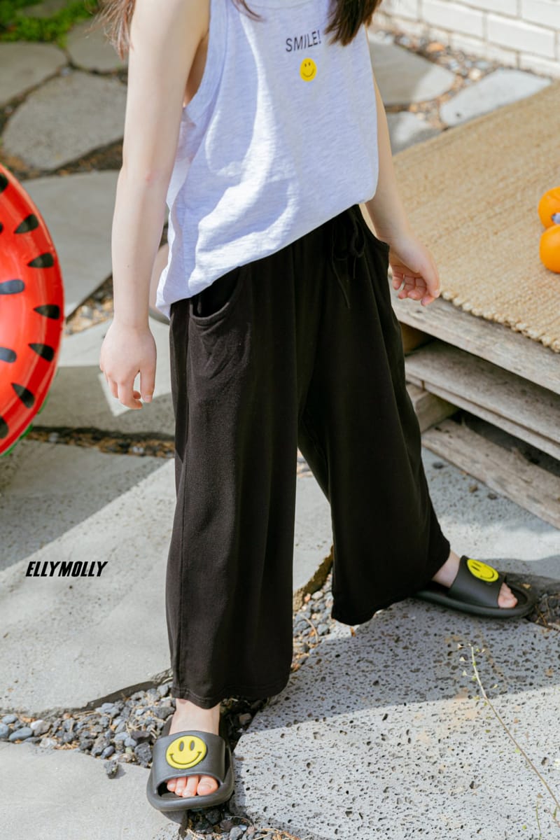 ELLYMOLLY - Korean Children Fashion - #Kfashion4kids - Softly Wide Pants - 11