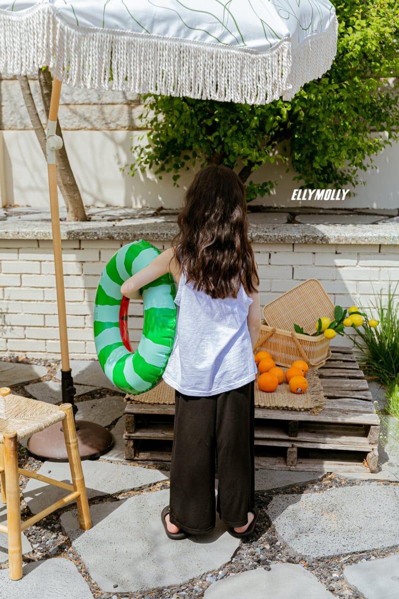 ELLYMOLLY - Korean Children Fashion - #Kfashion4kids - Softly Wide Pants - 12