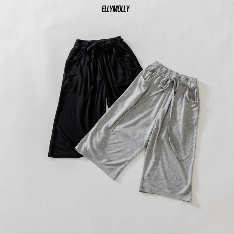 ELLYMOLLY - Korean Children Fashion - #Kfashion4kids - Softly Wide Pants - 2
