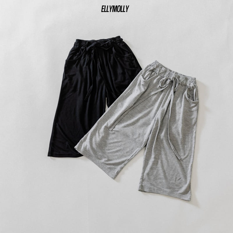 ELLYMOLLY - Korean Children Fashion - #Kfashion4kids - Softly Wide Pants - 3