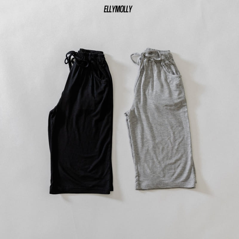 ELLYMOLLY - Korean Children Fashion - #Kfashion4kids - Softly Wide Pants - 4