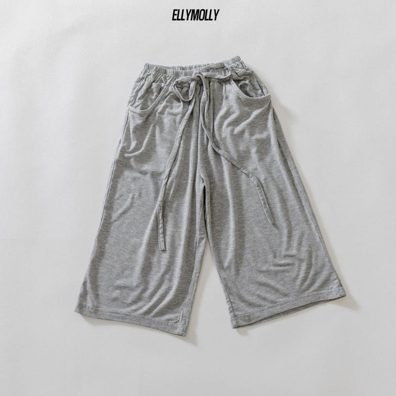 ELLYMOLLY - Korean Children Fashion - #Kfashion4kids - Softly Wide Pants - 6