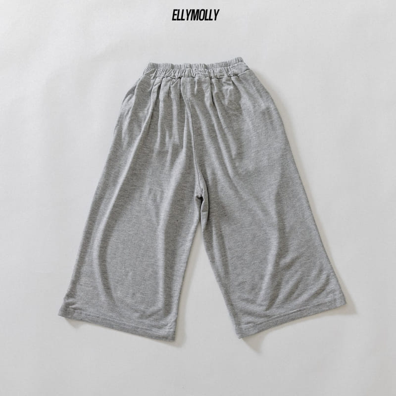 ELLYMOLLY - Korean Children Fashion - #Kfashion4kids - Softly Wide Pants - 7