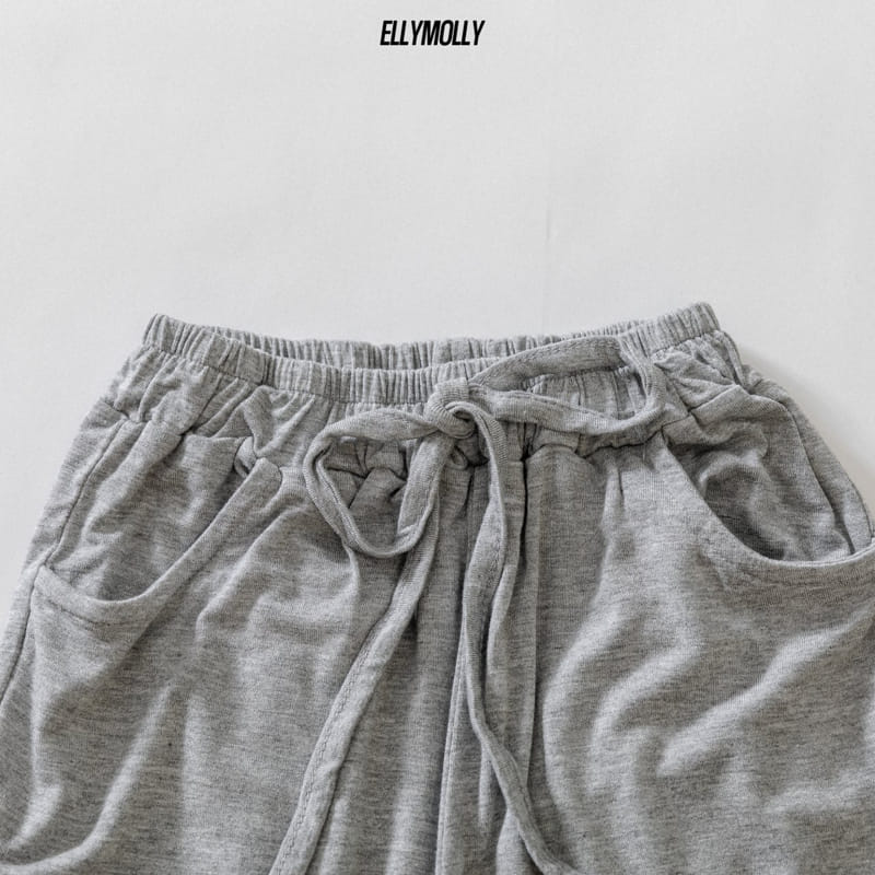 ELLYMOLLY - Korean Children Fashion - #Kfashion4kids - Softly Wide Pants - 8