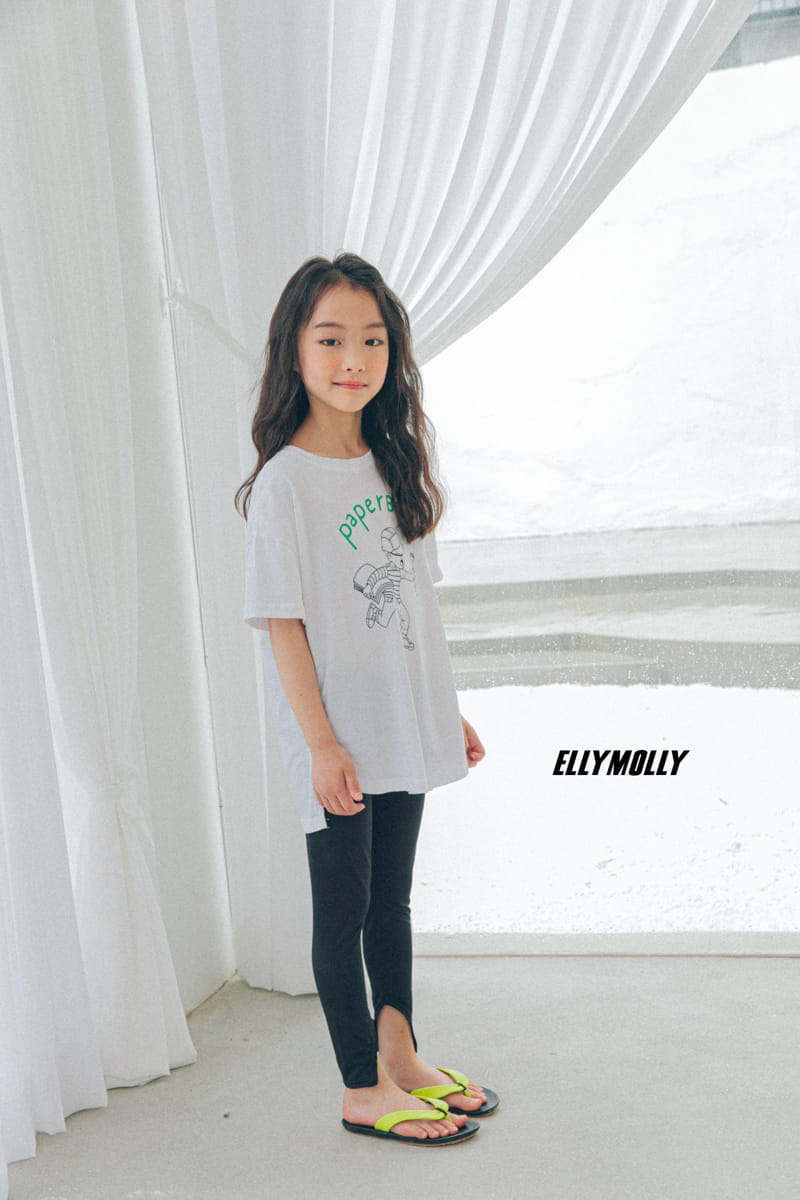 ELLYMOLLY - Korean Children Fashion - #Kfashion4kids - Unbalance Leggings - 12