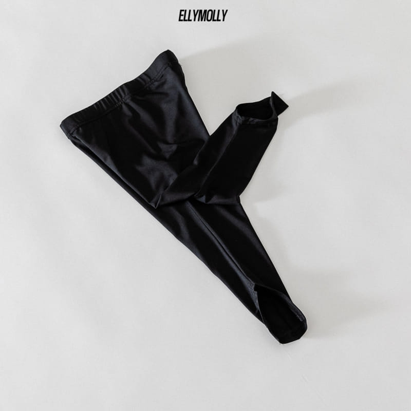 ELLYMOLLY - Korean Children Fashion - #Kfashion4kids - Unbalance Leggings - 2