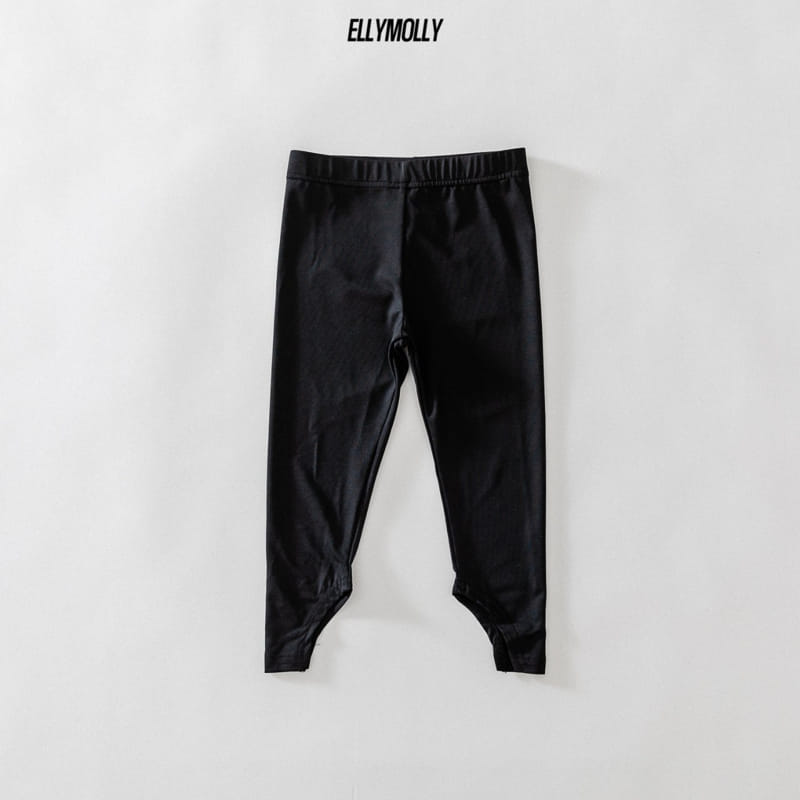 ELLYMOLLY - Korean Children Fashion - #Kfashion4kids - Unbalance Leggings - 3