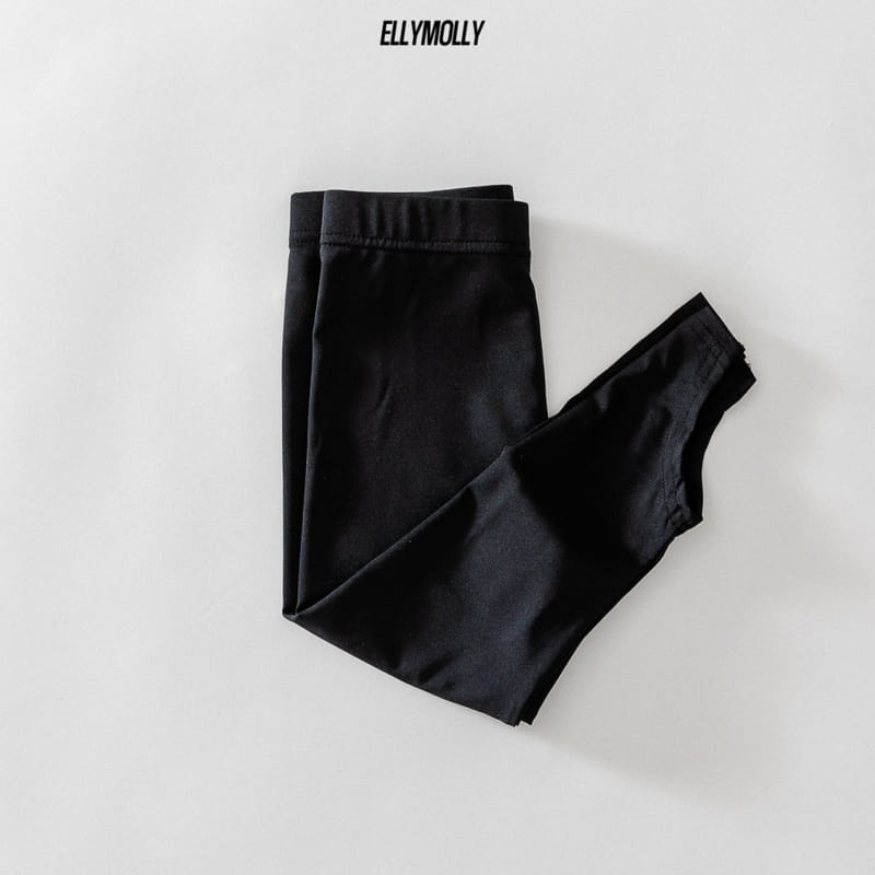 ELLYMOLLY - Korean Children Fashion - #Kfashion4kids - Unbalance Leggings - 4
