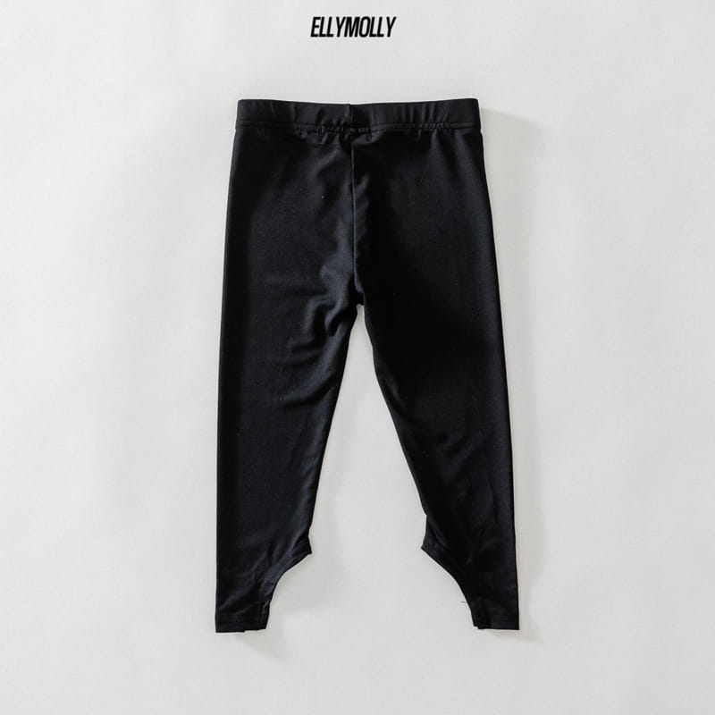 ELLYMOLLY - Korean Children Fashion - #Kfashion4kids - Unbalance Leggings - 5