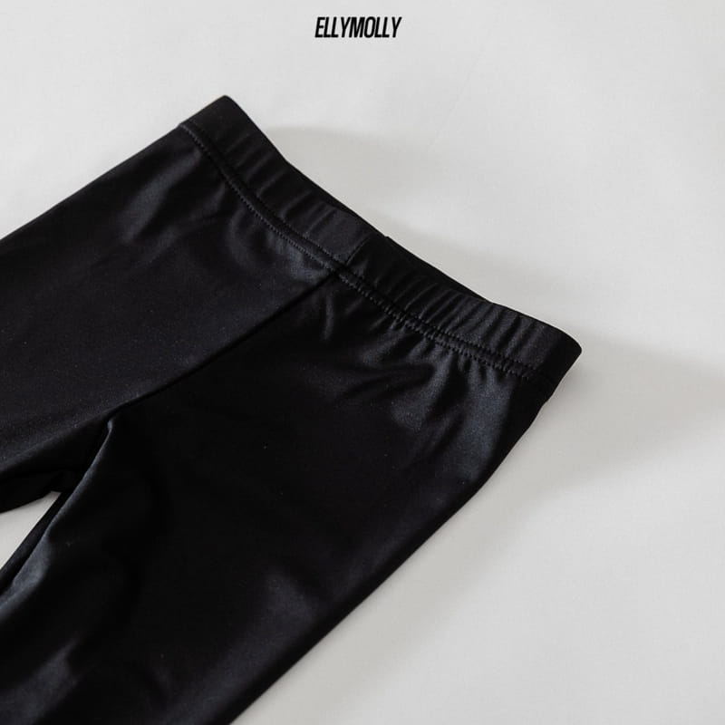 ELLYMOLLY - Korean Children Fashion - #Kfashion4kids - Unbalance Leggings - 6