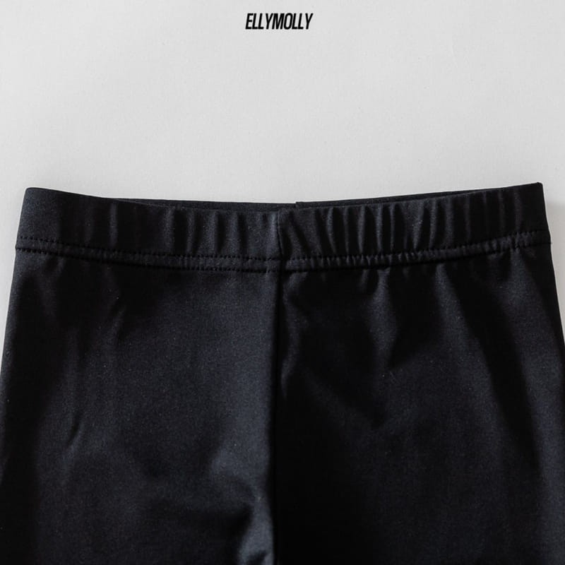 ELLYMOLLY - Korean Children Fashion - #Kfashion4kids - Unbalance Leggings - 7