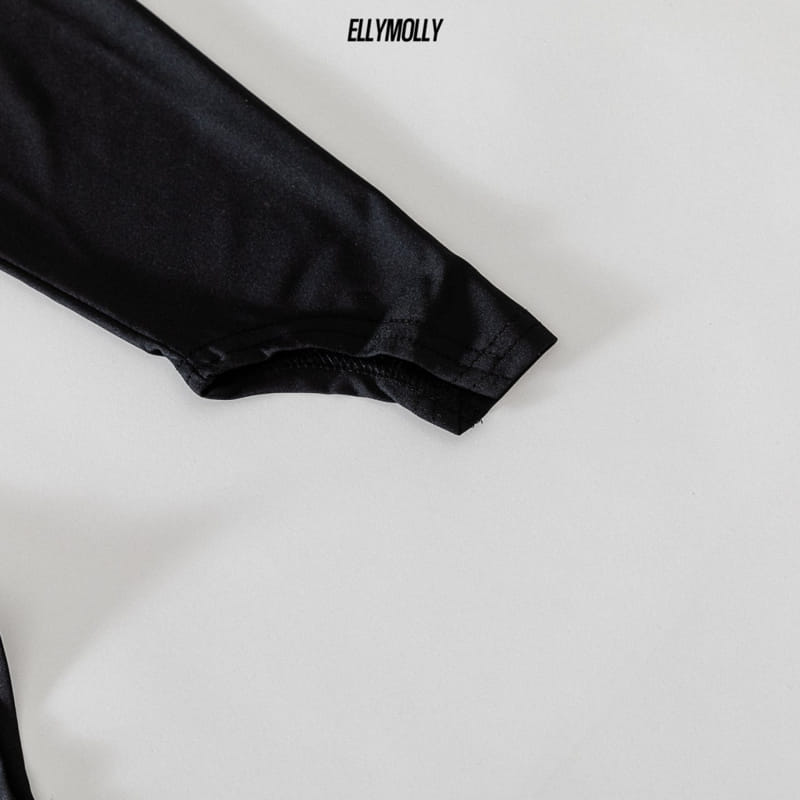 ELLYMOLLY - Korean Children Fashion - #Kfashion4kids - Unbalance Leggings - 8