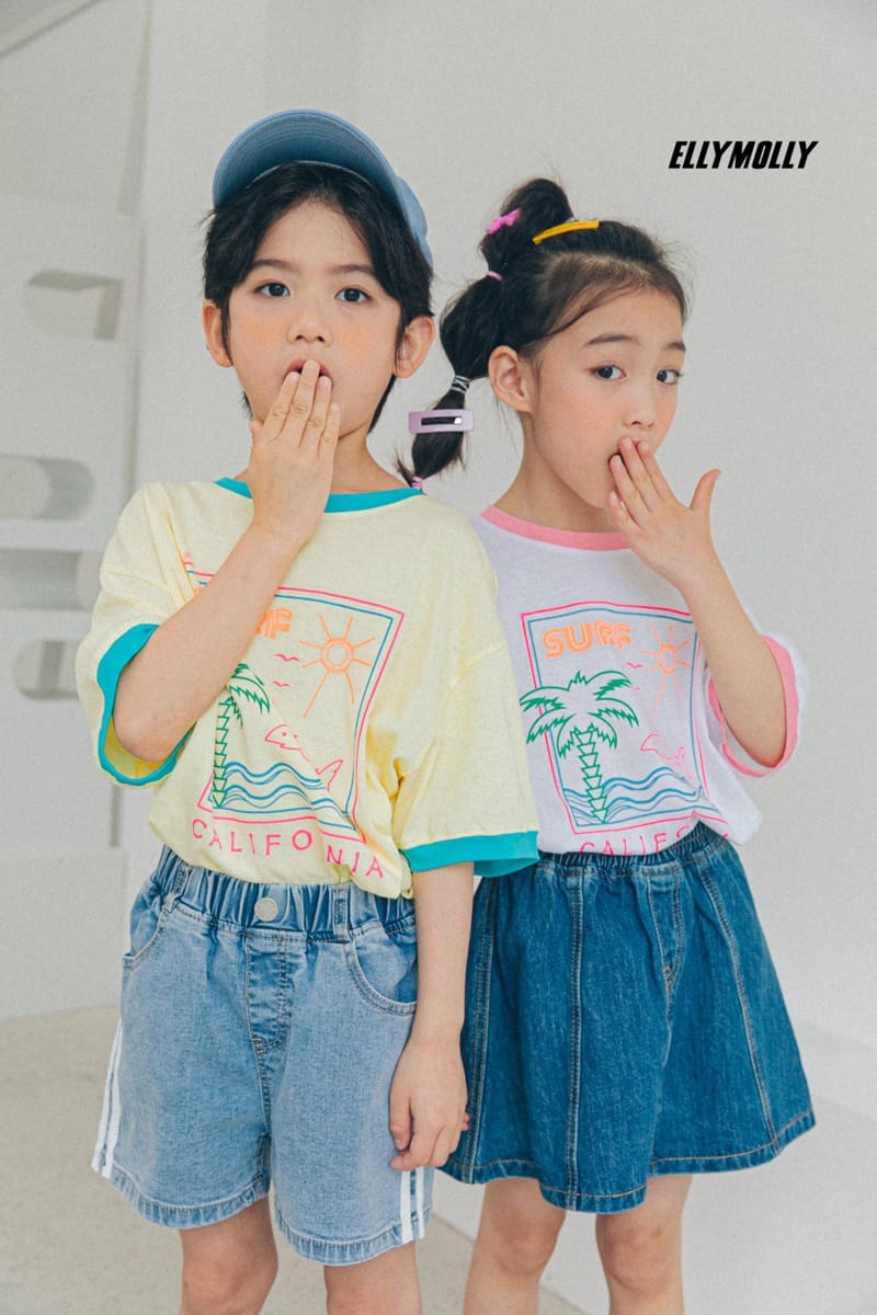 ELLYMOLLY - Korean Children Fashion - #Kfashion4kids - Palm Tee