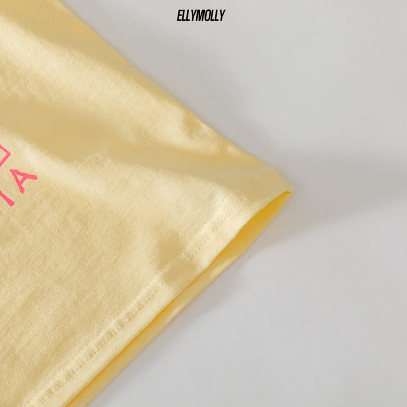 ELLYMOLLY - Korean Children Fashion - #Kfashion4kids - Palm Tee - 10