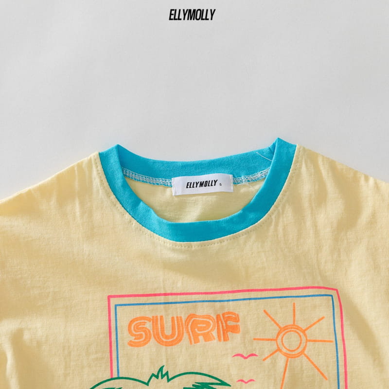 ELLYMOLLY - Korean Children Fashion - #Kfashion4kids - Palm Tee - 11