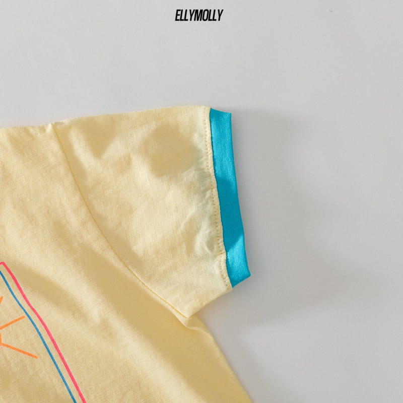 ELLYMOLLY - Korean Children Fashion - #Kfashion4kids - Palm Tee - 12