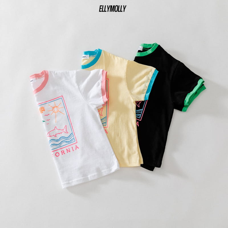 ELLYMOLLY - Korean Children Fashion - #Kfashion4kids - Palm Tee - 4