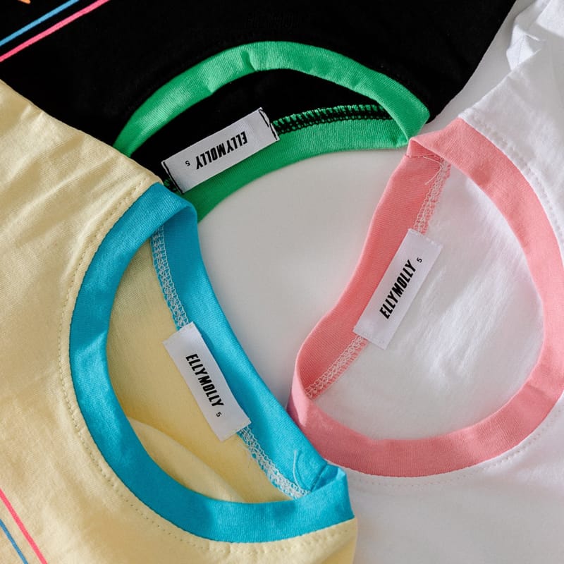 ELLYMOLLY - Korean Children Fashion - #Kfashion4kids - Palm Tee - 5