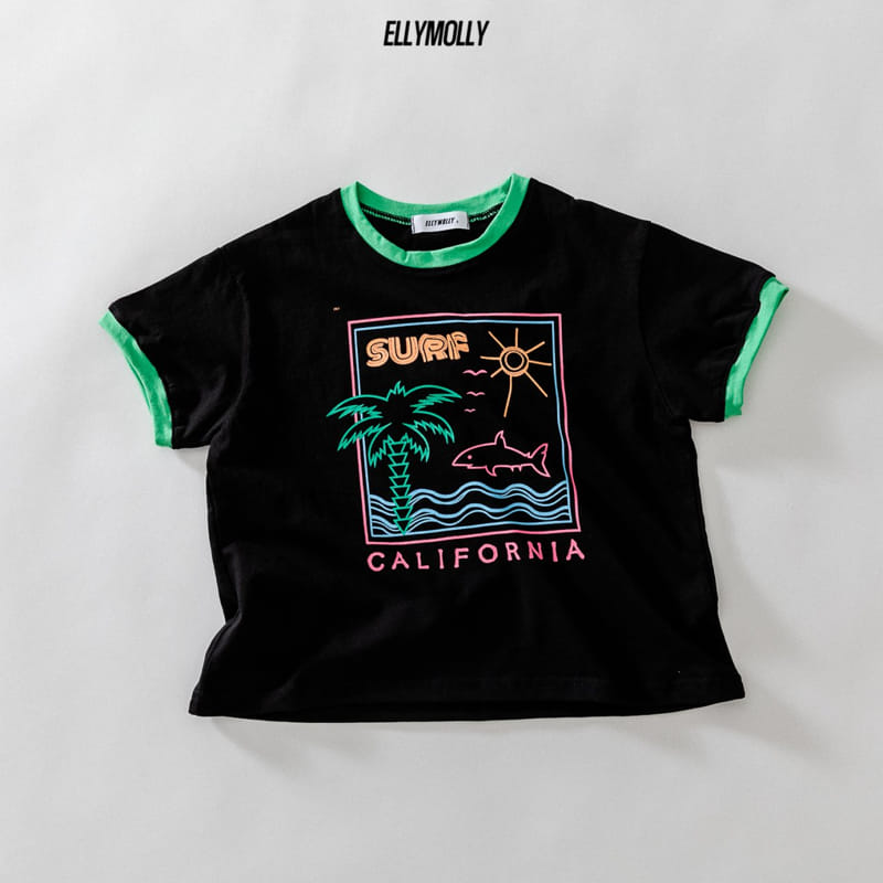 ELLYMOLLY - Korean Children Fashion - #Kfashion4kids - Palm Tee - 7