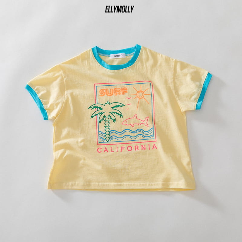 ELLYMOLLY - Korean Children Fashion - #Kfashion4kids - Palm Tee - 8