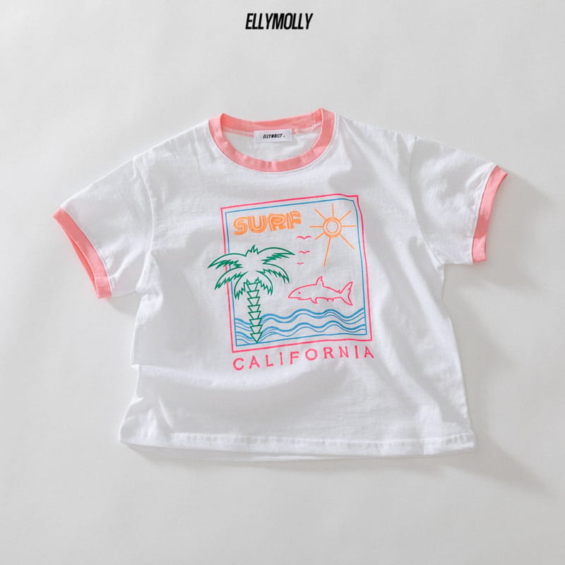 ELLYMOLLY - Korean Children Fashion - #Kfashion4kids - Palm Tee - 9